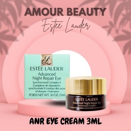 Estee Lauder Advanced Night Repair Eye CREAM 3ML